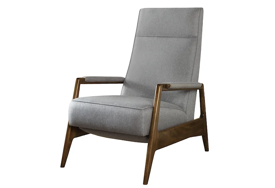 Michael Weiss Woodley Recliner by Vanguard Furniture at Esprit Decor Home Furnishings